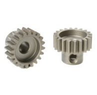 TEAM CORALLY - 32 DP PINION - SHORT - HARDENED STEEL - 20 TE - C-7252