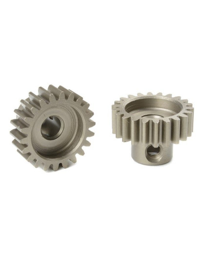 Pignon 22T Acier étroit - 32 DP - D5.0mm - CORALLY - C-72522