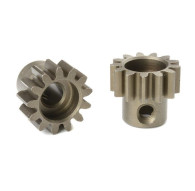 TEAM CORALLY - M1.0 PINION - S HORT - HARDENED STEEL - 13 TEE - C-727
