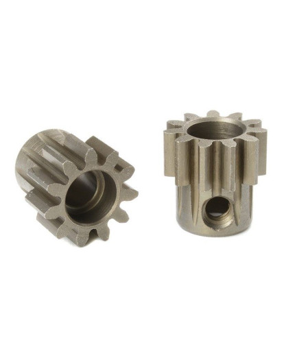 TEAM CORALLY - M1.0 PINION - S HORT - HARDENED STEEL - 11 TEE - C-727