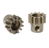 TEAM CORALLY - M1.0 PINION - S HORT - HARDENED STEEL - 12 TEE - C-727