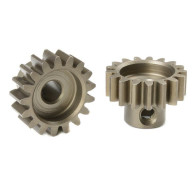 TEAM CORALLY - M1.0 PINION - S HORT - HARDENED STEEL - 17 TEE - C-727