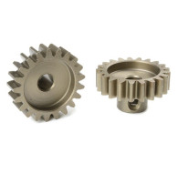 TEAM CORALLY - M1.0 PINION - S HORT - HARDENED STEEL - 21 TEE - C-727