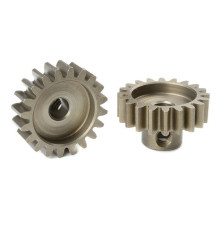 TEAM CORALLY - M1.0 PINION - S HORT - HARDENED STEEL - 20 TEE - C-727