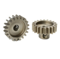 TEAM CORALLY - M1.0 PINION - S HORT - HARDENED STEEL - 20 TEE - C-727