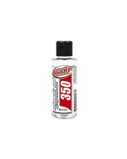 TEAM CORALLY - SHOCK OIL - ULT RA PURE SILICONE - 350 CPS - 6 - C-812
