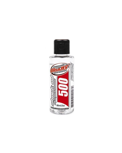 TEAM CORALLY - SHOCK OIL - ULT RA PURE SILICONE - 500 CPS - 6 - C-812