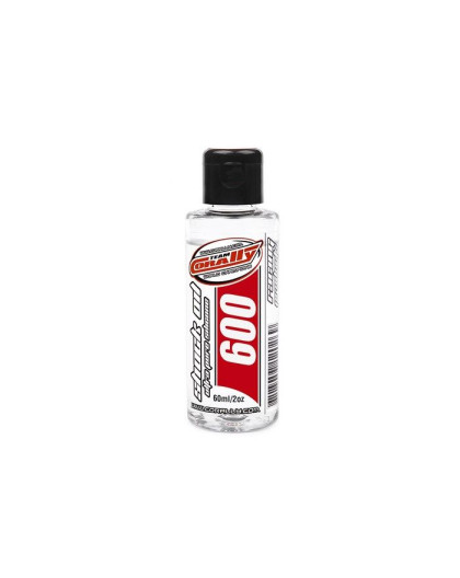 TEAM CORALLY - SHOCK OIL - ULT RA PURE SILICONE - 600 CPS - 6 - C-812