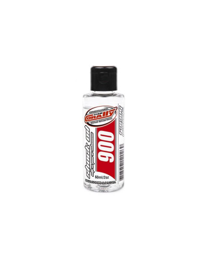 TEAM CORALLY - SHOCK OIL - ULT RA PURE SILICONE - 900 CPS - 6 - C-812