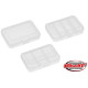 Boites Small assorties 91x66x21 - 3pcs - CORALLY - C-90268