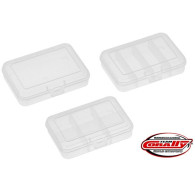 TEAM CORALLY - ASSORTMENT BOX SET 3 PCS - SMALL - 91X66X21MM - C-9026
