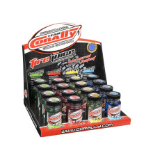 Présentoir Tires Additive - 16 Flacons - CORALLY - C-DIS-0003
