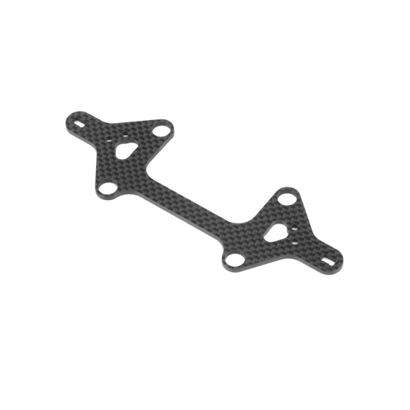 X12'22 GRAPHITE LOWER SUSPENSION ARM PLATE 2.5MM - XRAY - 372128