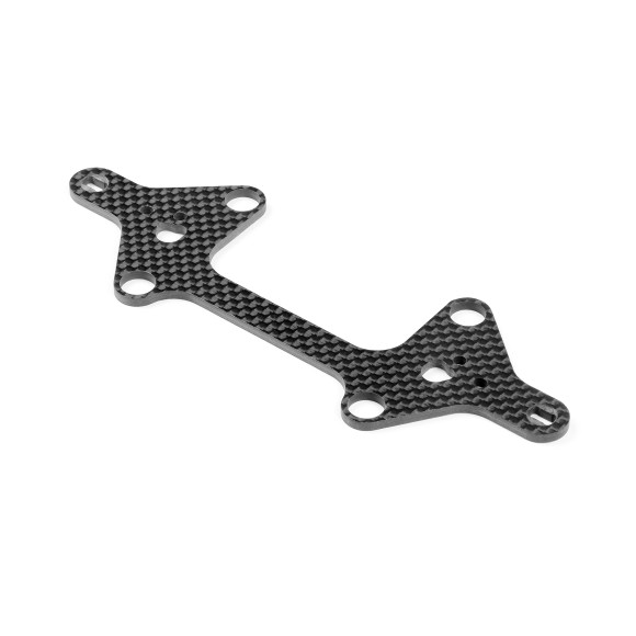 X12'23 GRAPHITE LOWER SUSPENSION ARM PLATE 2.5MM - XRAY - 372129