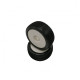 Pair of tyres BANGKOK V2 White Mounted - HOT RACE