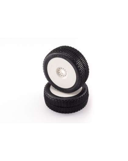Pair of tyres ROMA Medium Mounted - HOT RACE