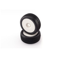 Pair of tyres ROMA Hard Mounted - HOT RACE