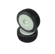 Pair of tyres HAVANA Clay Hard Mounted - HOT RACE