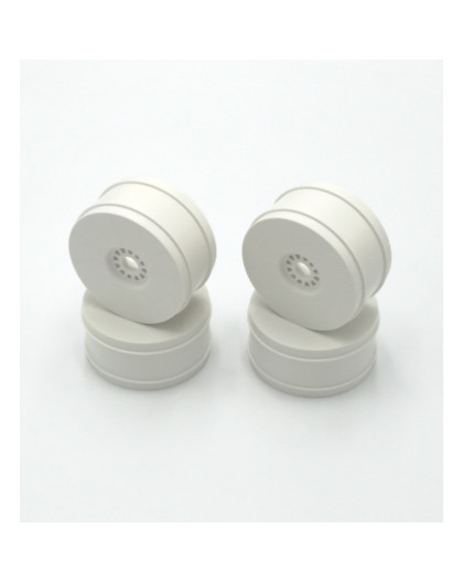 Set 4 rims Off Road White - HOT RACE