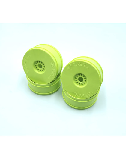Set 4 rims Off Road Yellow - HOT RACE