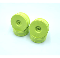 Set 4 rims Off Road Yellow - HOT RACE
