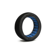 Pair of Truggy tyres AMAZZONIA Medium + Insert - HOT RACE
