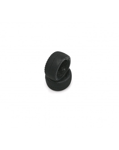 Pair of 1/10 Tyres Bangkok Supersoft rear - HOT RACE