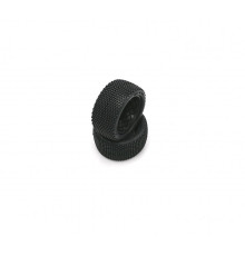 Pair of 1/10 Tyres Bangkok Soft rear - HOT RACE
