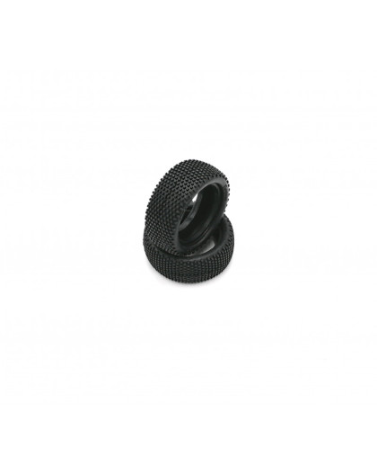 Pair of 1/10 Tyres Bangkok Supersoft front - HOT RACE