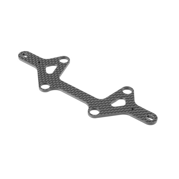 X12 Carbon Lower Suspen. Arm Plate - XRAY - 372140