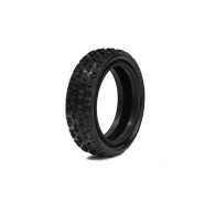 PAIR OF 110 TYRES ASTRO 2WD MEDIUM FRONT - HOT RACE