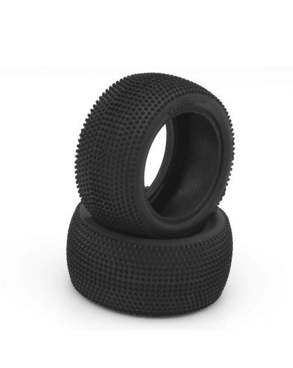 Pneus TT 1/10 Carpet V1 Medium Arrière 2WD/4WD - HOT RACE