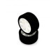 Pair of rear tyres 1/10 Shore 37 on white or light rims. - HOT RACE