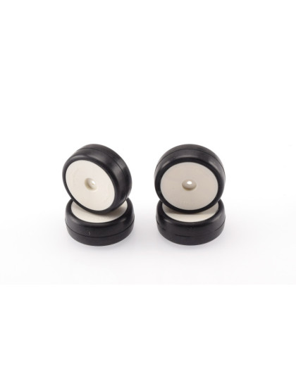 Set of rubber tyres 1/10 Shore 32 for tarmac - HOT RACE