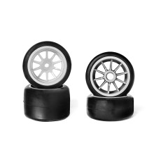 F1 ASPHALT RUBBER TYRES - HOT RACE