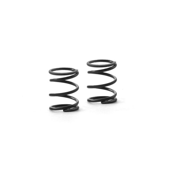 Ressorts avant C2.5 noirs soft (2) - XRAY - 372178