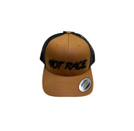 HR CAP STYLE BROWN - HOT RACE
