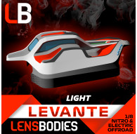 1/8 OFFROAD BODY LEVANTE LIGHT WEIGHT - HOT RACE