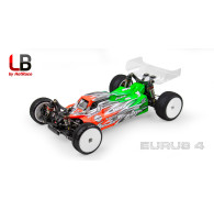 1/10 OFFROAD BODY EURUS 4 STANDARD WEIGHT - HOT RACE