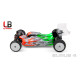 Carrosserie Lens 1/10 TT Eurus 4 Light - HOT RACE