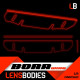 1/8 ONROAD REGULAR WING LIGHT WEIGHT - HOT RACE