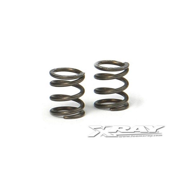 Ressorts avant C6.0 gris (2) - XRAY - 372183