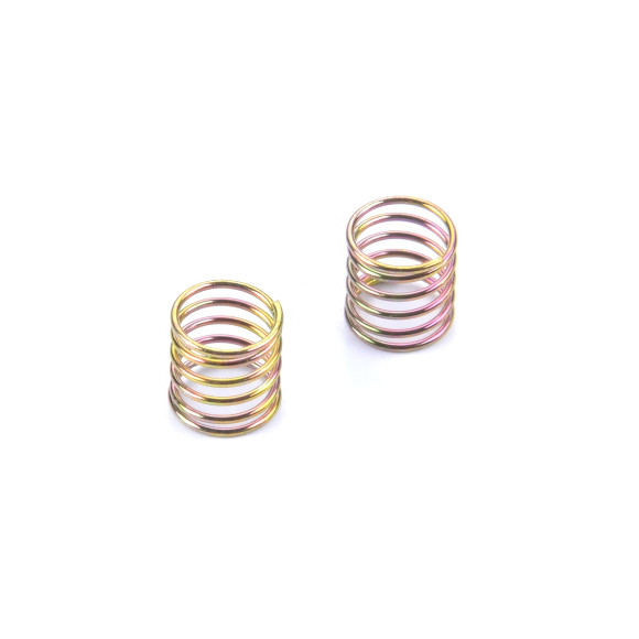 Ressorts hélicoïdale axe 4mm  C 0.7 - Or (2) - XRAY - 372192