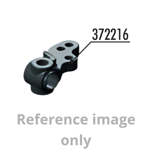 X1 COMPOSITE STEERING BLOCK FOR 4MM KINGPIN - XRAY - 372216