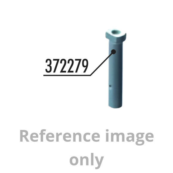 X1 STEEL KINGPIN 4MM WITH HOLES (2) - XRAY - 372279