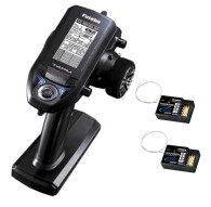 Futaba 4PM PLUS Radio + 2 x R334SBS receiver - FUTABA - 01000075-C1