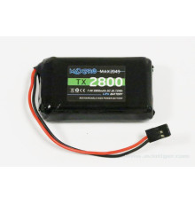Accu lipo radio Futaba 2800mah - FUTABA - 100031MAX2049