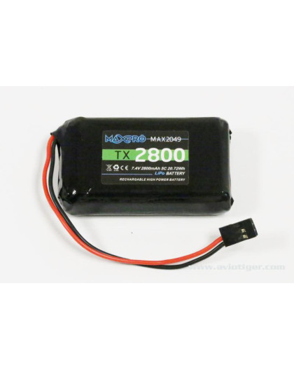 Lipo radio Futaba - FUTABA - 100031MAX2049