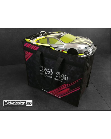Carry Bag for 1/10 On-Road bodies - BITTYDESIGN - BDBCB-462239