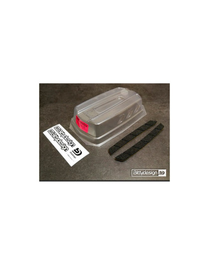 Lexan car stand 1/10 On-Road - BITTYDESIGN - BDCS-ON10